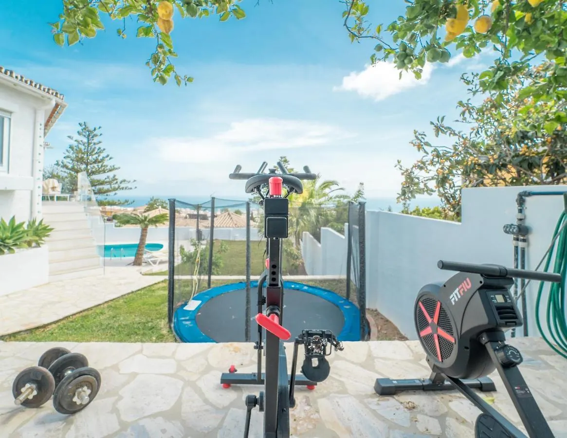 Villa Weforyou Casa Calma Benalmadena Spain